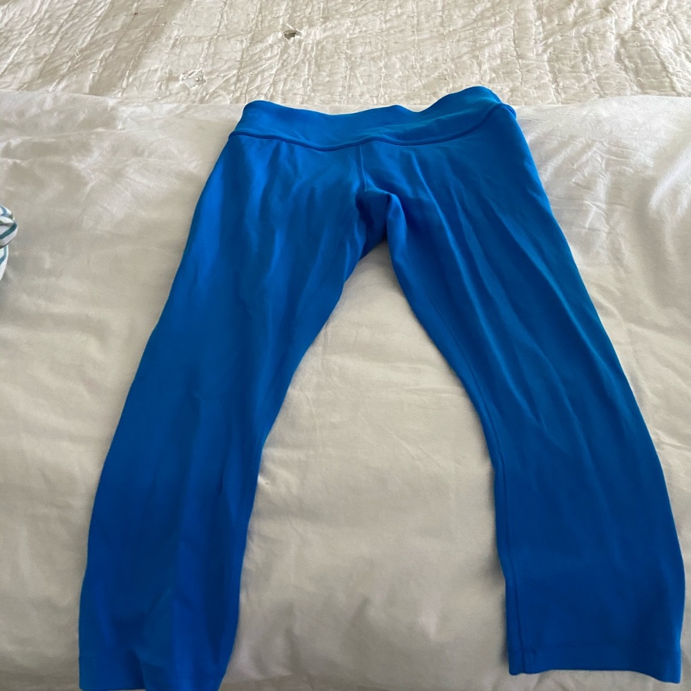 Lululemon wunder under size 6